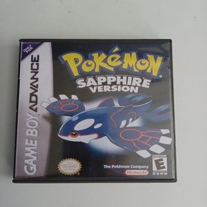 COPY - Replacement Case for Pokémon Sapphire GBA